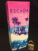 Load image into Gallery viewer, PACIFIC PARADISE by Escada 1 1.6 1.7 50 ml 3.4 oz 100 ml EDT Women Her NEW RARE - Perfume Gallery