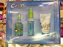 Load image into Gallery viewer, CURVE by LIZ CLAIBORNE EDT GIFT SET 1.7 oz EDT Spray Body Mist + Lotion Her RARE - Perfume Gallery