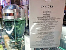 Load image into Gallery viewer, INVICTA Men Eau de Toilette 3.4 3.3 oz 100 ml Our Version Invictus Paco Rabbane - Perfume Gallery