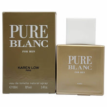 Load image into Gallery viewer, Pure BLANC | BLEU | RED | EAU NOIRE by Karen Low 3.4 oz / 100 ml EDT Spray SEALE - Perfume Gallery
