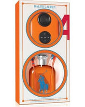Load image into Gallery viewer, Ralph Lauren 4 The Big Pony Collection For Men 4.2 oz EDT SPEAKER BOX GIFT SET - Perfume Gallery