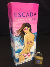 Load image into Gallery viewer, PACIFIC PARADISE by Escada 1 1.6 1.7 50 ml 3.4 oz 100 ml EDT Women Her NEW RARE - Perfume Gallery