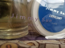 Load image into Gallery viewer, Jimmy Sun Trend Setter GIFT SET for Men EDT Spray 3.3 oz 100 ml EXFOLIANT * RARE - Perfume Gallery