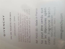 Load image into Gallery viewer, GIVENCHY Play Perfume 3.4 / 1.7 oz EDT Pour Homme Spray For Men * Sealed Box * - Perfume Gallery