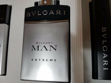 Load image into Gallery viewer, Bvlgari Man EXTREME 3 Pc EDT Toilette Gift Set for Men CHARGER TRAVEL SIZE SPRAY - Perfume Gallery