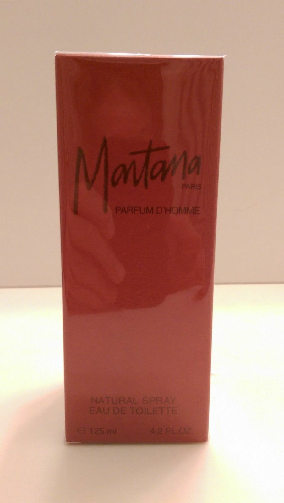 Montana Parfum D'Homme for MEN 4.2 oz 125 ml SPRAY - DISCONTINUED - RARE NEW BOX - Perfume Gallery