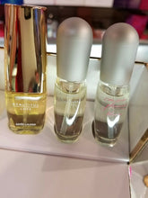 Load image into Gallery viewer, Estee Lauder 5 Pc. Mini Set SENSUOUS NUDE PURE WHITE LINEN BEAUTIFUL PLEASURES - Perfume Gallery