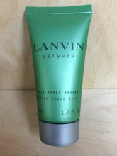 Load image into Gallery viewer, LANVIN VETYVER 1.7 oz / 50 ml After Shave Balm Soin Apres Rasage Tube No Box - Perfume Gallery