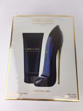 Load image into Gallery viewer, GOOD GIRL CAROLINA HERRERA 2PC SET PERFUME SPRAY 2.7 OZ LOTION 3.4 OZ SEALED BOX - Perfume Gallery