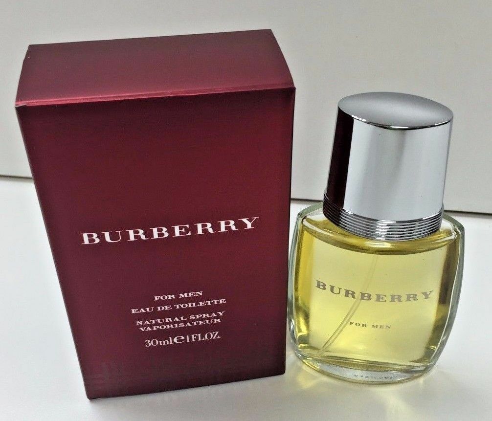 Burberry LONDON CLASSIC 1 oz / 1.7 oz / 3.3 oz Eau de Toilette EDT for Men * NEW - Perfume Gallery