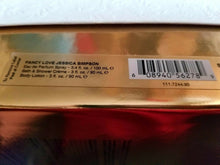 Load image into Gallery viewer, Fancy Love by Jessica Simpson for Women - 3 Pc EDP Gift Set w Shower Gel, Lotion - Perfume Gallery