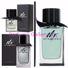 Load image into Gallery viewer, Mr Burberry by Burberry EDT Spray 1.6 oz 3.3 oz 5 oz For Men * SEALED IN BOX * - Perfume Gallery