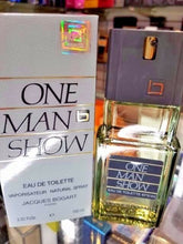 Load image into Gallery viewer, ONE MAN SHOW by Jacques Bogart Cologne 3.33 oz / 3.4 oz * NEW IN ORIGINAL BOX * - Perfume Gallery