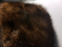 Load image into Gallery viewer, New Man's Russian HAT USHANKA Light / Dark Brown AUTHENTIC RANCH RAISED MINK FUR - Perfume Gallery