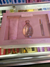 Load image into Gallery viewer, LOVELY by Sarah Jessica Parker 3 Piece EDP Gift Set 3.4oz Rollerball Body Lotion - Perfume Gallery