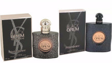 Load image into Gallery viewer, BLACK OPIUM + Nuit Blanche Perfume Yves Saint Laurent EDP Spray 1 oz 3 oz WOMEN - Perfume Gallery