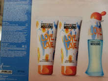Load image into Gallery viewer, I LOVE LOVE Cheap and Chic by Moschino for Women 3 Pc EDT Gift Set w Lotion Gel - Perfume Gallery