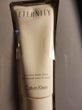 Load image into Gallery viewer, Eternity by Calvin Klein Deluxe EDP Women GIFT SET 1.7 EDP + 3.4 oz Body Lotion - Perfume Gallery