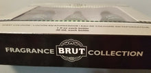 Load image into Gallery viewer, BRUT Limited Edition 3 Piece GIFT SET Collection BLUE Special Reserve BLACK 1oz - Perfume Gallery
