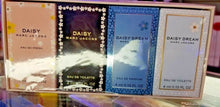 Load image into Gallery viewer, Marc Jacobs 4 Pc MINI EDP EDT Set DAISY EAU SO FRESH + DREAM + FOREVER for Women - Perfume Gallery