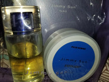 Load image into Gallery viewer, Jimmy Sun Trend Setter GIFT SET for Men EDT Spray 3.3 oz 100 ml EXFOLIANT * RARE - Perfume Gallery