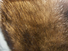 Load image into Gallery viewer, New Man's Russian HAT USHANKA Light / Dark Brown AUTHENTIC RANCH RAISED MINK FUR - Perfume Gallery
