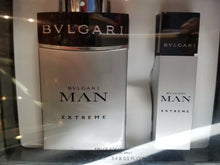 Load image into Gallery viewer, Bvlgari MAN EXTREME 2 Piece 3.4 oz GIFT SET for Men with EDT + AFTERSHAVE BALM - Perfume Gallery