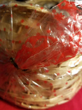 Load image into Gallery viewer, Adorable Realistic Life Like Orange Kitten Cat in Wicker Basket With Yarn Ball - Perfume Gallery