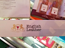 Load image into Gallery viewer, English Leather GIFT SET for Men by Dana 3.4oz After Shave & Cologne + Body Wash - Perfume Gallery