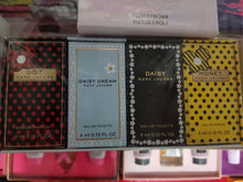 Load image into Gallery viewer, Marc Jacobs 4 Pc MINI EDP EDT Set HONEY + DAISY + DOT + DAISY DREAM for Women - Perfume Gallery