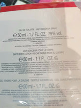 Load image into Gallery viewer, Nina by Nina Ricci 3 piece EDT TRAVEL Gift Set for Women 1.7 Spray, Lotion, Gel - Perfume Gallery