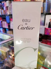 Load image into Gallery viewer, eau de Cartier .15 Mini or 3.3 oz IN BOX or 6.75 oz SEALED or Concentree SEALED - Perfume Gallery
