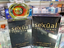 Load image into Gallery viewer, Sexual Pour Homme Michel Germain EDT 2.5 4.2 oz + TESTER Spray Men | NEW IN BOX - Perfume Gallery