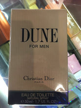Load image into Gallery viewer, Dune Pour Homme by Christian Dior 1.7 / 3.4 oz EDT Cologne for Men ** SEALED BOX - Perfume Gallery