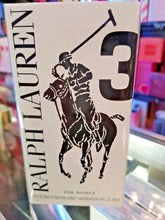 Load image into Gallery viewer, Ralph Lauren 3 The Big Pony Collection # 3 3.4 oz 100ml EDT for WOMEN NEW SEALED - Perfume Gallery