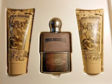 Load image into Gallery viewer, True Religion BIG T Classic Cologne MEN 1.7 oz 50ml EDT Spray 3 Pc GIFT SET RARE - Perfume Gallery