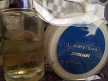 Load image into Gallery viewer, Jimmy Sun Trend Setter GIFT SET for Men EDT Spray 3.3 oz 100 ml EXFOLIANT * RARE - Perfume Gallery