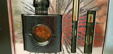 Load image into Gallery viewer, BLACK OPIUM 3 Piece Gift Set Yves Saint Laurent 1.6oz 50ml EDP Parfum + 2ml + .8 - Perfume Gallery