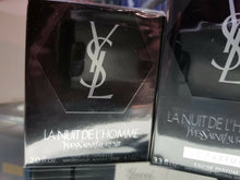 Load image into Gallery viewer, La Nuit de L'Homme by YSL 2 3.3 6.7 oz SEALED + LE PARFUM + TST EDP EDT Men - Perfume Gallery