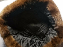 Load image into Gallery viewer, New Man's Russian HAT USHANKA Light / Dark Brown AUTHENTIC RANCH RAISED MINK FUR - Perfume Gallery
