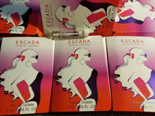 Load image into Gallery viewer, ESCADA Ocean Lounge EDT 2 ml .06 fl oz 3 / 5 PERFUME SAMPLES VIAL MINI LOT * NEW - Perfume Gallery