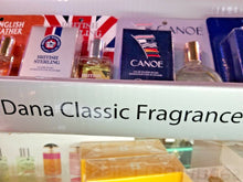 Load image into Gallery viewer, Dana CLASSICS British Sterling CANOE English Leather NAVY .5 0.5 oz 15 ml Splash - Perfume Gallery