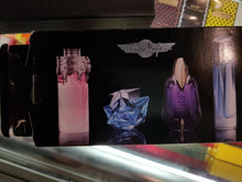 Load image into Gallery viewer, Thierry Mugler 4 Piece TRAVEL EXCLUSIVE Miniatures Collection Coffret 5 ml 0.17o - Perfume Gallery