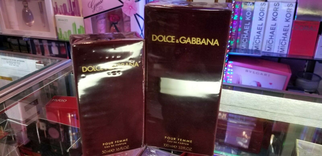 Dolce & Gabbana Red Pour Femme 1.6 3.3 oz / 50 100 ml Parfum EDP Women SEALED - Perfume Gallery