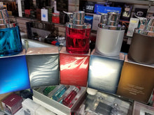 Load image into Gallery viewer, Yacht Man BLUE RED METAL CHOCOLATE BREEZE Cologne by Myrurgia 3.4 oz EDT for Men - Perfume Gallery