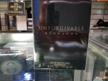Load image into Gallery viewer, UNFORGIVABLE by Sean John EDT 2.5 oz 4.2 oz Eau de Toilette Spray for Men SEALED - Perfume Gallery