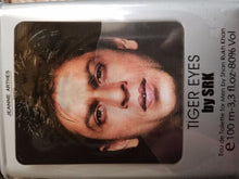 Load image into Gallery viewer, Tiger Eyes by Shah Rukh Khan (SRK) 3.3 oz / 100 ml EDT for Men by Jeanne Arthes - Perfume Gallery