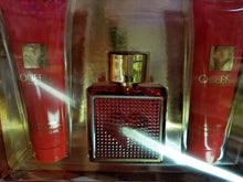 Load image into Gallery viewer, Queen By Queen Latifah 3 Piece Gift Set for Women Her 3.4oz EDP 3 oz Lotion RARE - Perfume Gallery