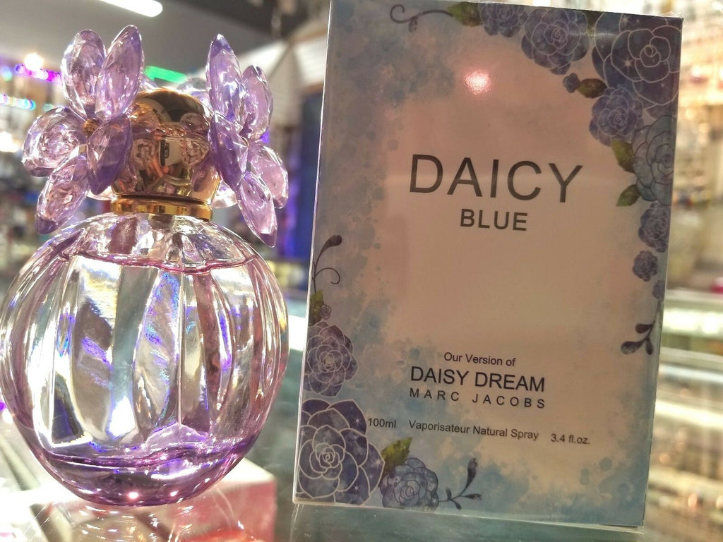 Daicy Blue Our Version of Daisy Dream Marc Jacobs 3.4 oz Spray NEW IN BOX - Perfume Gallery