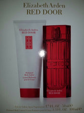 Load image into Gallery viewer, RED DOOR by Elizabeth Arden for Women EDT Toilette 2 Pc Gift Set for LADIES RARE - Perfume Gallery